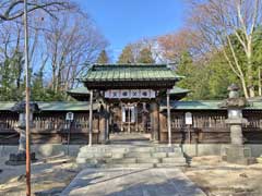 二本松神社神門