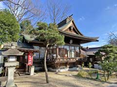 二本松神社神楽殿