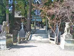 相馬中村神社鳥居