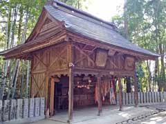 相馬中村神社絵馬殿