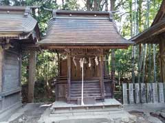 境内社塩釜・黄金神社