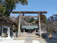 相馬神社鳥居