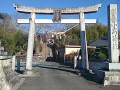 相馬小高神社鳥居