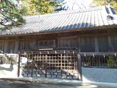 相馬小高神社絵馬殿