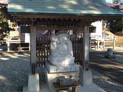 益多嶺神社境内大黒天