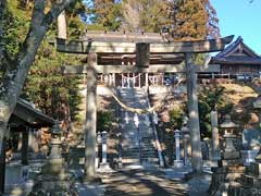 相馬太田神社鳥居