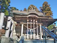 相馬太田神社社殿
