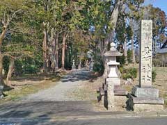 多珂神社参道