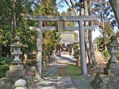 多珂神社鳥居