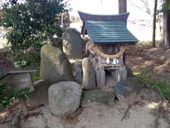 境内社子牛田山津見神社