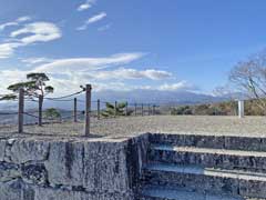 二本松城本丸跡