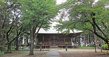 福島県の寺院