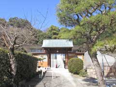 長福寺山門