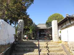道隆寺山門