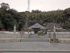 洞雲寺参道