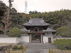 洞雲寺山門