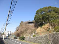 慈仙寺のある江波皿山