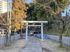 鹿籠神社鳥居