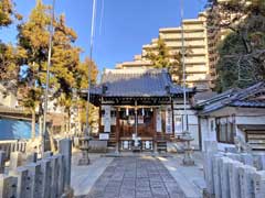 鹿籠神社社殿