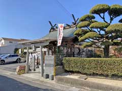 田所明神社