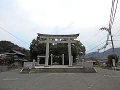 速谷神社鳥居