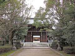 速谷神社楼門