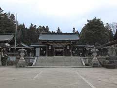 速谷神社神門