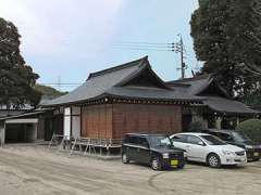 速谷神社神楽殿