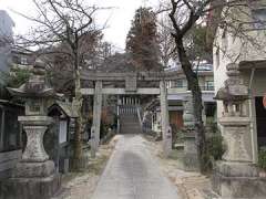 廣田神社鳥居