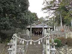 佐方八幡神社鳥居