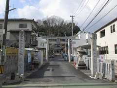 廿日市新宮神社鳥居