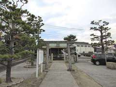 住吉大神宮鳥居