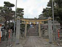 廿日市天満宮鳥居