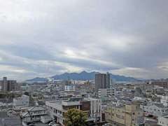 天満宮より望む宮島