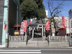 東区愛宕神社鳥居