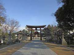 饒津神社鳥居