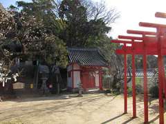 饒津神社境内社