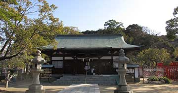 饒津神社