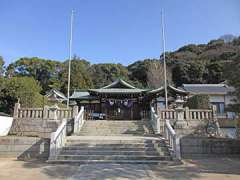 鶴羽根神社社殿