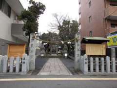 碇神社参道