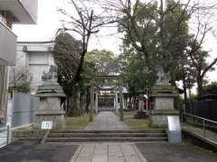 碇神社鳥居