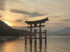 嚴島神社鳥居