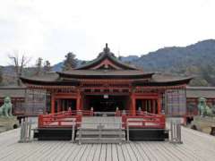 嚴島神社社殿
