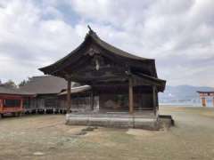 嚴島神社能舞台