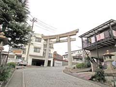 亀山神社鳥居