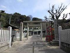 比治山神社鳥居