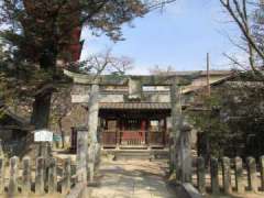 荒胡子神社鳥居