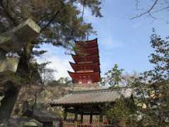 豊国神社多宝塔