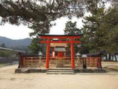 清盛神社鳥居