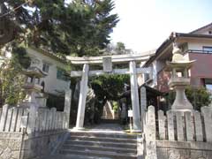 衣羽神社鳥居